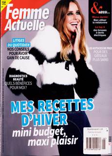 Femme Actuelle Magazine Issue NO 2108
