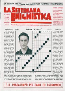La Settimana Enigmistica Magazine Issue NO 4848