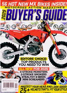 Motocross Action Magazine Issue 2025 BG