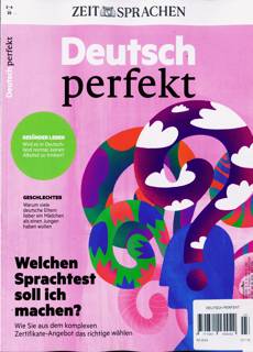Deutsch Perfekt Magazine Issue NO 3