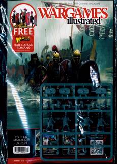 War Games Illustrated Magazine Issue MAR 25