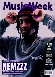 Music Week Magazine Issue APR 25