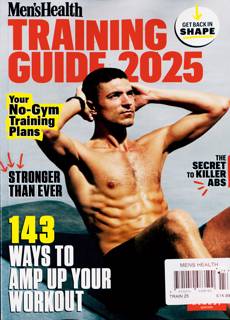 Mens Health Usa Magazine Issue TRAIN 25
