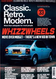 Classic Retro Modern Magazine Issue NO 33