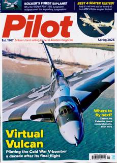 Pilot Magazine Issue SPRING