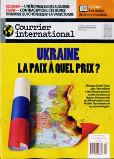 Courrier International Magazine Issue NO 1792