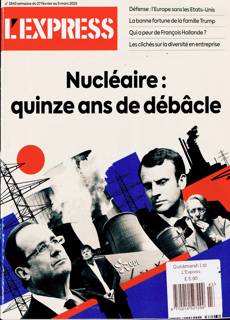 L Express Magazine Issue NO 3843