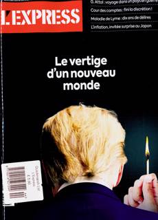 L Express Magazine Issue NO 3844