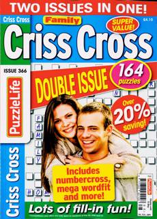 Family Criss Cross Magazine Issue NO 366
