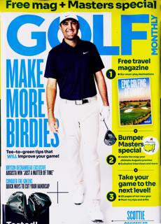Golf Monthly Magazine Issue APR 25