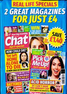 Real Life Special Pack Magazine Issue APR 25