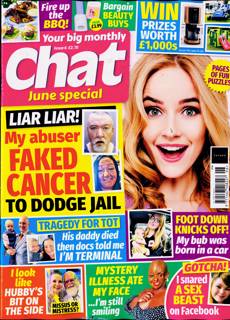 Chat Monthly Magazine Issue APR 25