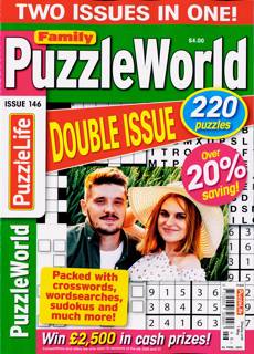 Puzzle World Magazine Issue NO 146