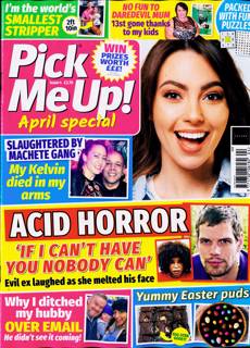 Pick Me Up Special Series Magazine Issue APR 25
