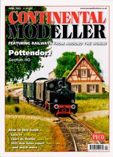 Continental Modeller Magazine Issue APR 25