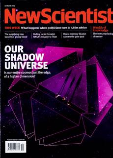 New Scientist Magazine Issue 22/03/2025