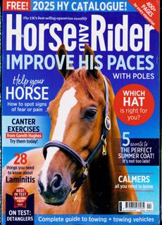 Horse & Rider Magazine Issue APR 25