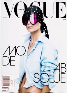 Vogue French Magazine Issue NO 1054