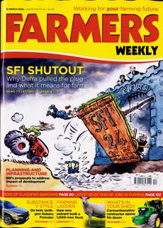 Farmers Weekly Magazine Issue 21/03/2025