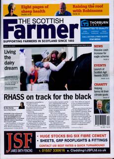 Scottish Farmer Magazine Issue 22/03/2025