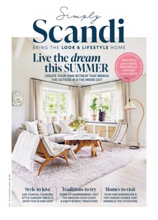 Simply Scandi Magazine Issue Vol 18 Summer