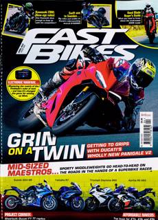 Fast Bikes Magazine Issue APR 25