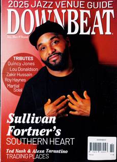 Downbeat Magazine Issue FEB 25
