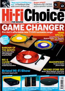 Hi Fi Choice Magazine Issue APR 25