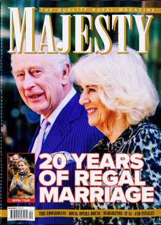 Majesty Magazine Issue APR 25