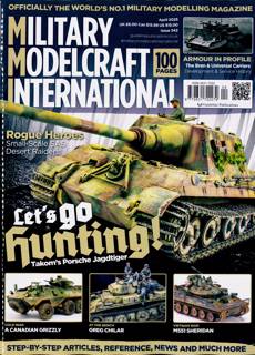 Military Modelcraft International Magazine Issue APR 25
