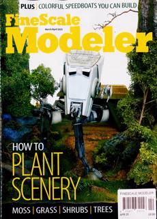 Fine Scale Modeler Magazine Issue APR 25