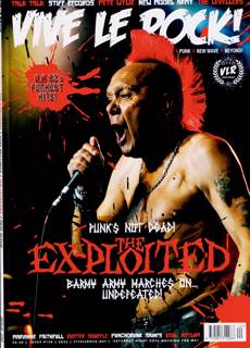 Vive Le Rock Magazine Issue NO 120