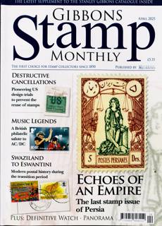 Gibbons Stamp Monthly Magazine Issue APR 25