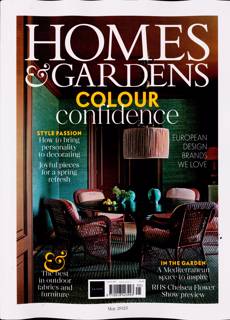 Homes And Gardens Magazine Issue MAY 25