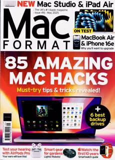 Mac Format Magazine Issue MAY 25