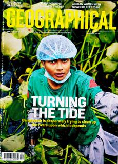 Geographical Magazine Issue APR 25