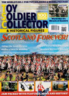 Toy Soldier Collector Magazine Issue NO 122