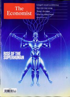 Economist Magazine Issue 22/03/2025