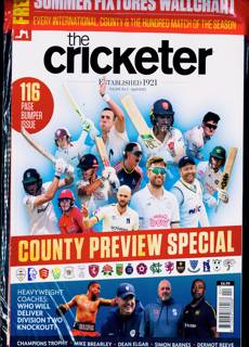 Cricketer Magazine Issue APR 25