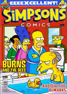 Simpsons The Comic Magazine Issue NO 84