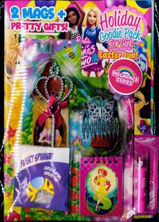 Mega Pack Series Magazine Issue HOLIDAYGIR