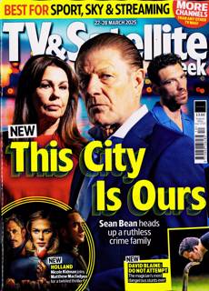 Tv And Satellite Week  Magazine Issue 22/03/2025
