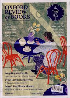 Oxford Review Of Book Magazine Issue SUMMER
