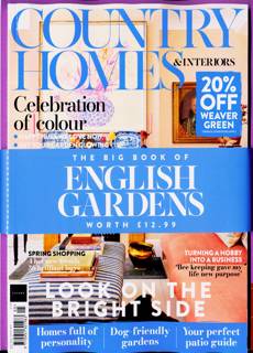 Country Homes & Interiors Magazine Issue MAY 25