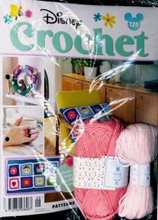Disney Crochet Magazine Issue PART129