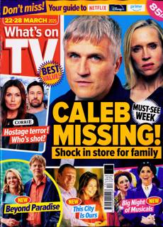 Whats On Tv England Magazine Issue 22/03/2025
