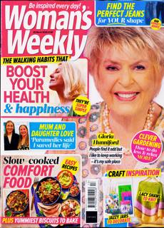 Womans Weekly Magazine Issue 25/03/2025