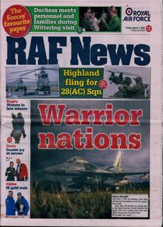 Raf News Magazine Issue NO 1603