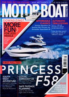Motorboat And Yachting Magazine Issue MAY 25