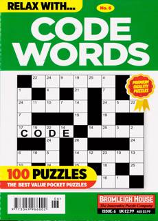 Relax With Codewords Magazine Issue NO 6